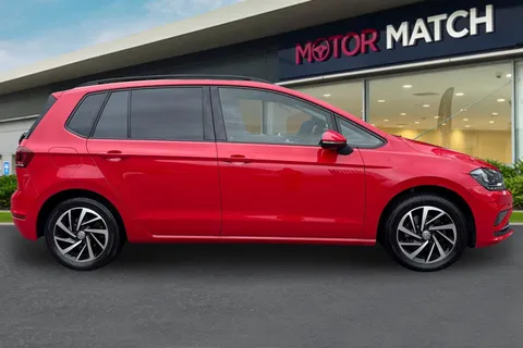 WV69UCG Volkswagen Golf SV 2.0 TDI Match DSG Euro 6 (s/s) 5dr Thumbnail #4