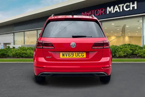 WV69UCG Volkswagen Golf SV 2.0 TDI Match DSG Euro 6 (s/s) 5dr Thumbnail #5