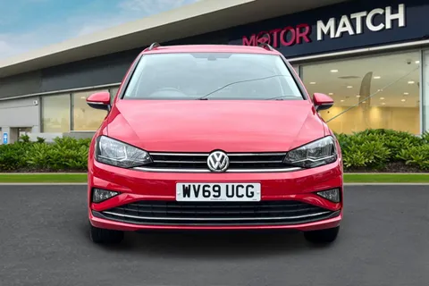 WV69UCG Volkswagen Golf SV 2.0 TDI Match DSG Euro 6 (s/s) 5dr Thumbnail #6