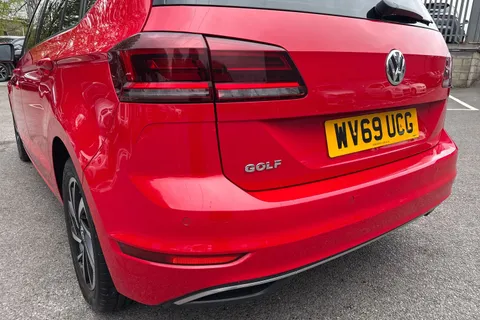 WV69UCG Volkswagen Golf SV 2.0 TDI Match DSG Euro 6 (s/s) 5dr Thumbnail #16