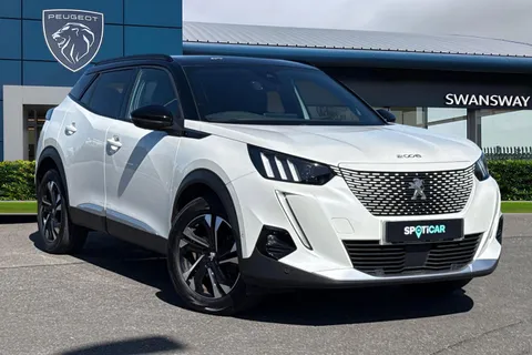 GF22HYU PEUGEOT e-2008 50kWh GT Auto 5dr (7kW Charger) Thumbnail #1