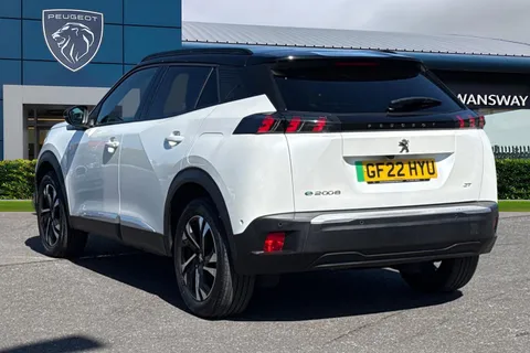 GF22HYU PEUGEOT e-2008 50kWh GT Auto 5dr (7kW Charger) Thumbnail #2