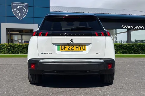 GF22HYU PEUGEOT e-2008 50kWh GT Auto 5dr (7kW Charger) Thumbnail #4