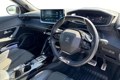 GF22HYU PEUGEOT e-2008 50kWh GT Auto 5dr (7kW Charger) Thumbnail #13