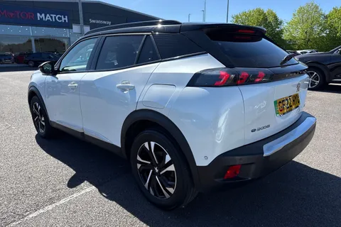 GF22HYU PEUGEOT e-2008 50kWh GT Auto 5dr (7kW Charger) Thumbnail #28