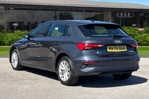 MA70DGO Audi A3 Sportback Technik 35 TFSI  150 PS 6-speed Thumbnail #3