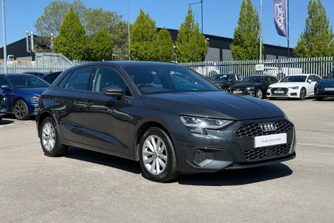 MA70DGO Audi A3 Sportback Technik 35 TFSI  150 PS 6-speed Thumbnail #42