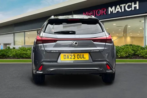 DA23OUL Lexus Ux 2.0 250h F Sport Design E-CVT Euro 6 (s/s) 5dr Thumbnail #4