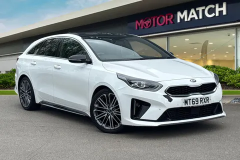 MT69RXR Kia Pro Ceed 1.4T GDi ISG GT-Line S 5dr DCT Thumbnail #1