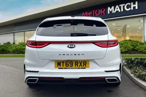 MT69RXR Kia Pro Ceed 1.4T GDi ISG GT-Line S 5dr DCT Thumbnail #4