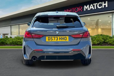 DS73HHO BMW 1 Series 1.5 118i M Sport (LCP) DCT Euro 6 (s/s) 5dr Thumbnail #4