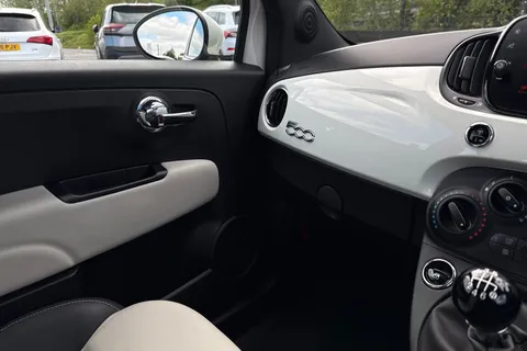 LS71JWF FIAT 500 1.0 Mild Hybrid Dolcevita [Part Leather] 3dr Thumbnail #44