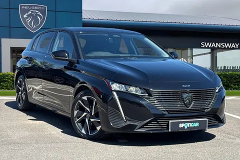 MK23XNA PEUGEOT 308 1.2 PureTech Allure Premium EAT Euro 6 (s/s) 5dr Thumbnail #1