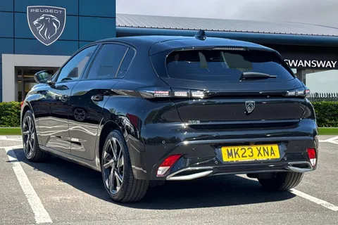 MK23XNA PEUGEOT 308 1.2 PureTech Allure Premium EAT Euro 6 (s/s) 5dr Thumbnail #2