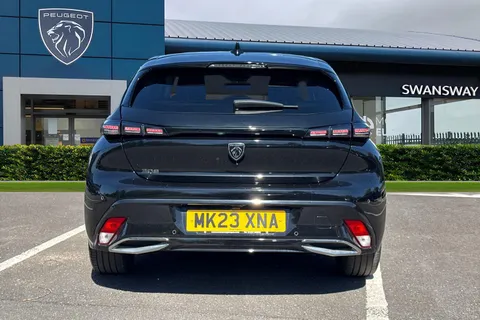 MK23XNA PEUGEOT 308 1.2 PureTech Allure Premium EAT Euro 6 (s/s) 5dr Thumbnail #4