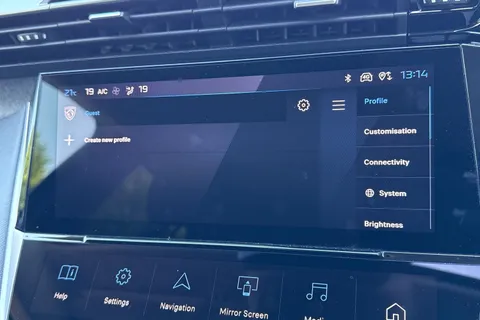 MK23XNA PEUGEOT 308 1.2 PureTech Allure Premium EAT Euro 6 (s/s) 5dr Thumbnail #49