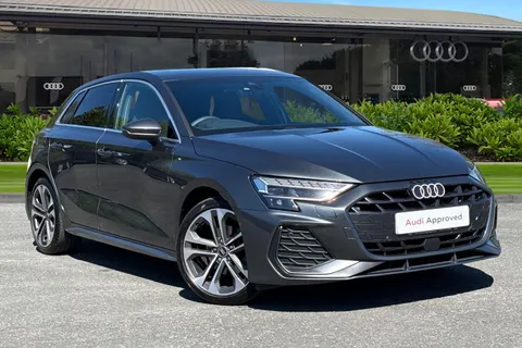 1 of 65 for AUDI A3 35 TFSI S Line 5dr S Tronic