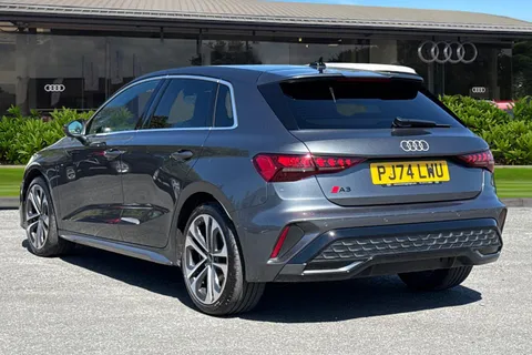 2 of 65 for AUDI A3 35 TFSI S Line 5dr S Tronic