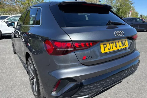 7 of 65 for AUDI A3 35 TFSI S Line 5dr S Tronic