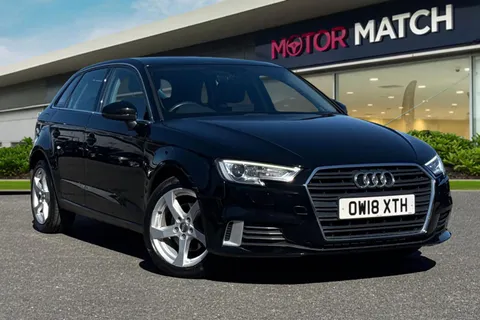 OW18XTH Audi A3 1.0 TFSI Sport Sportback Euro 6 (s/s) 5dr Thumbnail #2