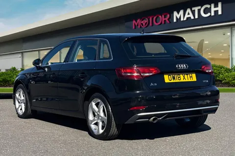 OW18XTH Audi A3 1.0 TFSI Sport Sportback Euro 6 (s/s) 5dr Thumbnail #3