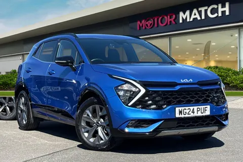 WG24PUF Kia Sportage 1.6 h T-GDi GT-Line Auto Euro 6 (s/s) 5dr Thumbnail #1