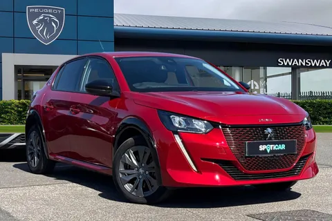 MW72NEN PEUGEOT e-208 50kWh Allure Premium + Auto 5dr (7kW Charger) Thumbnail #1