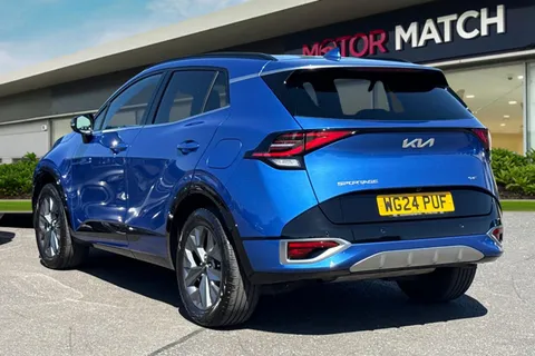 WG24PUF Kia Sportage 1.6 h T-GDi GT-Line Auto Euro 6 (s/s) 5dr Thumbnail #2