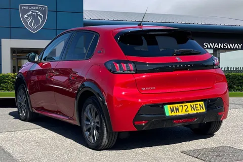 MW72NEN PEUGEOT e-208 50kWh Allure Premium + Auto 5dr (7kW Charger) Thumbnail #2