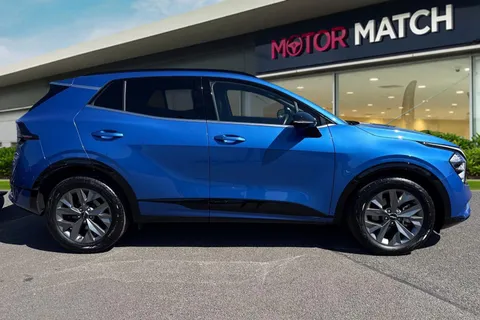 WG24PUF Kia Sportage 1.6 h T-GDi GT-Line Auto Euro 6 (s/s) 5dr Thumbnail #3