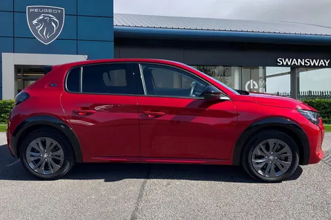 MW72NEN PEUGEOT e-208 50kWh Allure Premium + Auto 5dr (7kW Charger) Thumbnail #3