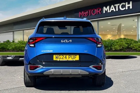 WG24PUF Kia Sportage 1.6 h T-GDi GT-Line Auto Euro 6 (s/s) 5dr Thumbnail #4