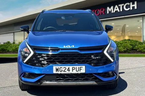 WG24PUF Kia Sportage 1.6 h T-GDi GT-Line Auto Euro 6 (s/s) 5dr Thumbnail #6