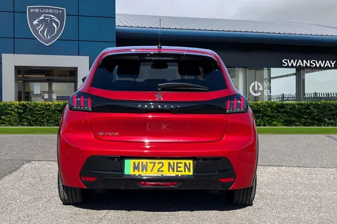 MW72NEN PEUGEOT e-208 50kWh Allure Premium + Auto 5dr (7kW Charger) Thumbnail #4