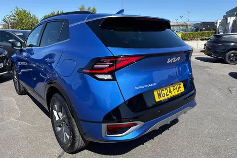 WG24PUF Kia Sportage 1.6 h T-GDi GT-Line Auto Euro 6 (s/s) 5dr Thumbnail #8