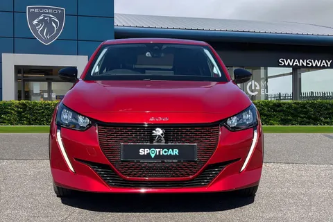 MW72NEN PEUGEOT e-208 50kWh Allure Premium + Auto 5dr (7kW Charger) Thumbnail #5