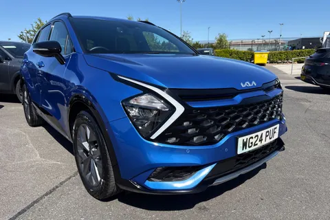 WG24PUF Kia Sportage 1.6 h T-GDi GT-Line Auto Euro 6 (s/s) 5dr Thumbnail #9