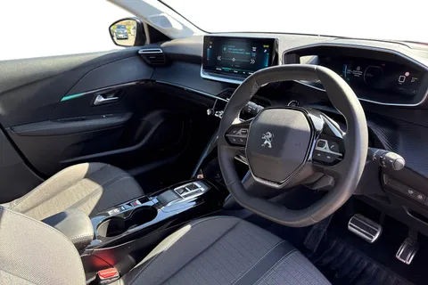 MW72NEN PEUGEOT e-208 50kWh Allure Premium + Auto 5dr (7kW Charger) Thumbnail #13