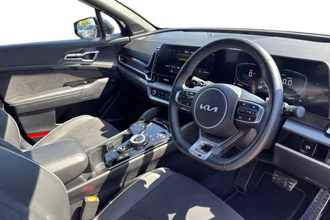 WG24PUF Kia Sportage 1.6 h T-GDi GT-Line Auto Euro 6 (s/s) 5dr Thumbnail #14