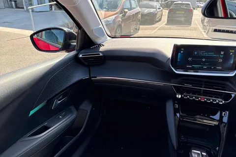 MW72NEN PEUGEOT e-208 50kWh Allure Premium + Auto 5dr (7kW Charger) Thumbnail #19