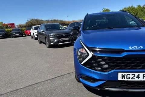 WG24PUF Kia Sportage 1.6 h T-GDi GT-Line Auto Euro 6 (s/s) 5dr Thumbnail #25