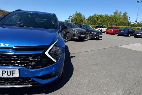 WG24PUF Kia Sportage 1.6 h T-GDi GT-Line Auto Euro 6 (s/s) 5dr Thumbnail #26