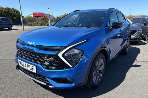 WG24PUF Kia Sportage 1.6 h T-GDi GT-Line Auto Euro 6 (s/s) 5dr Thumbnail #27