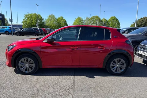 MW72NEN PEUGEOT e-208 50kWh Allure Premium + Auto 5dr (7kW Charger) Thumbnail #29