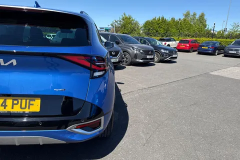 WG24PUF Kia Sportage 1.6 h T-GDi GT-Line Auto Euro 6 (s/s) 5dr Thumbnail #34