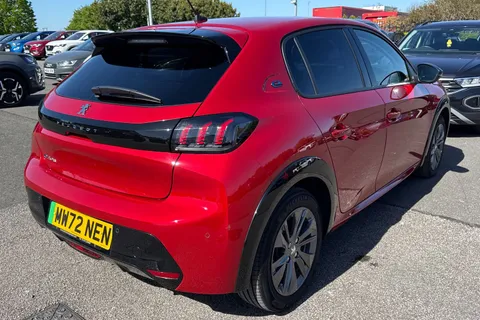 MW72NEN PEUGEOT e-208 50kWh Allure Premium + Auto 5dr (7kW Charger) Thumbnail #36