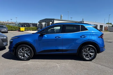 WG24PUF Kia Sportage 1.6 h T-GDi GT-Line Auto Euro 6 (s/s) 5dr Thumbnail #36