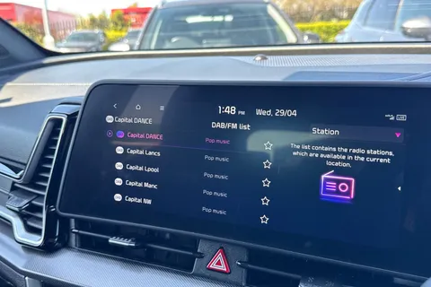 WG24PUF Kia Sportage 1.6 h T-GDi GT-Line Auto Euro 6 (s/s) 5dr Thumbnail #44