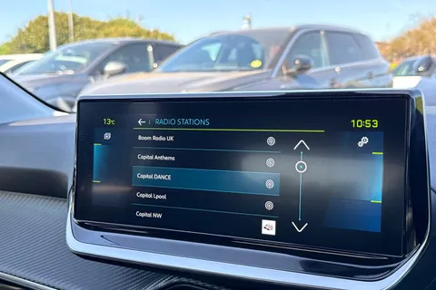 MW72NEN PEUGEOT e-208 50kWh Allure Premium + Auto 5dr (7kW Charger) Thumbnail #45