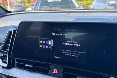 WG24PUF Kia Sportage 1.6 h T-GDi GT-Line Auto Euro 6 (s/s) 5dr Thumbnail #47